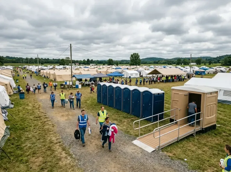 disaster-relief-camp-restrooms-010 — frequently asked questions, Dumpster & Portable Bathrooms Rental in Bluffdale, UT